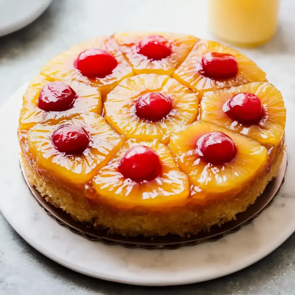 Pineapple Upside-Down Cake