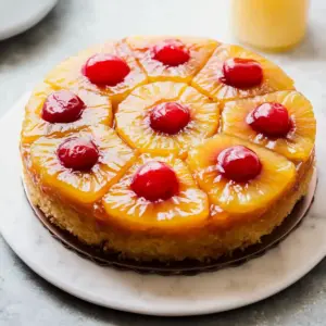 Pineapple Upside-Down Cake