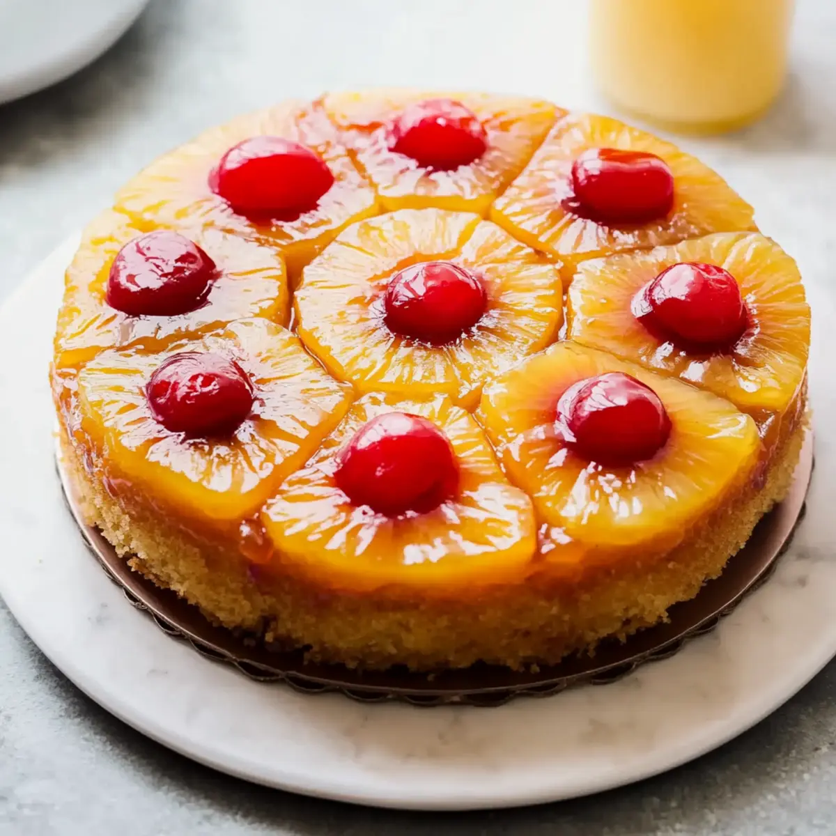 Pineapple Upside-Down Cake
