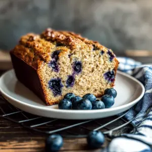 Blueberry Banana Bread
