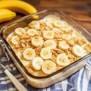 Old-Fashioned Homemade Banana Pudding