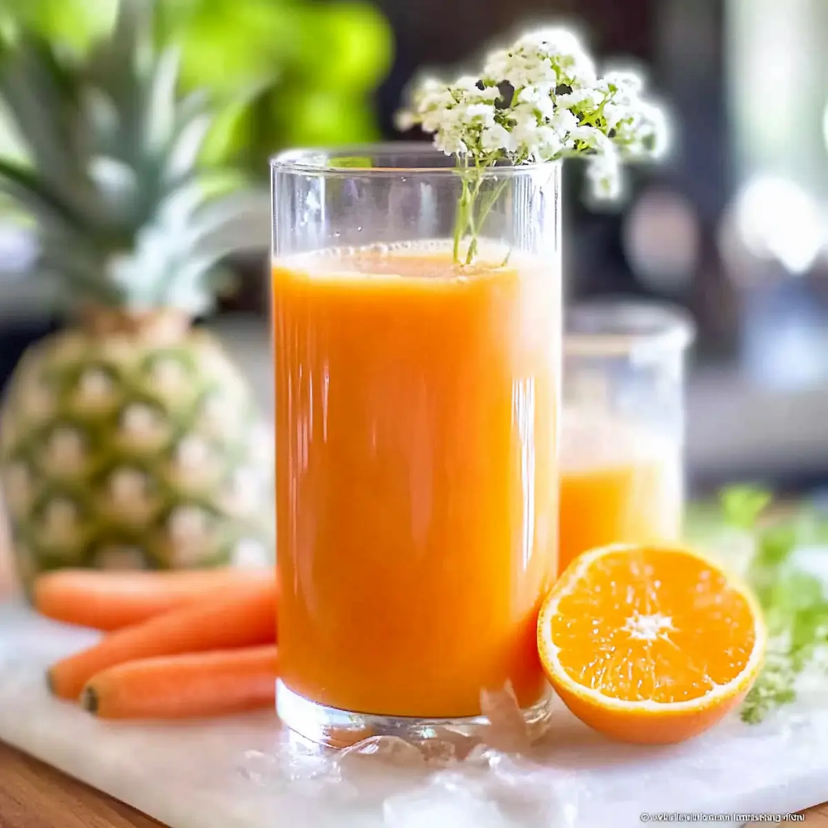 Tropical Carrot Juice