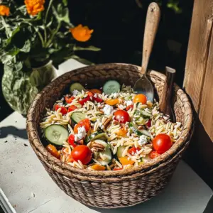 Summer Picnic Pasta Salad