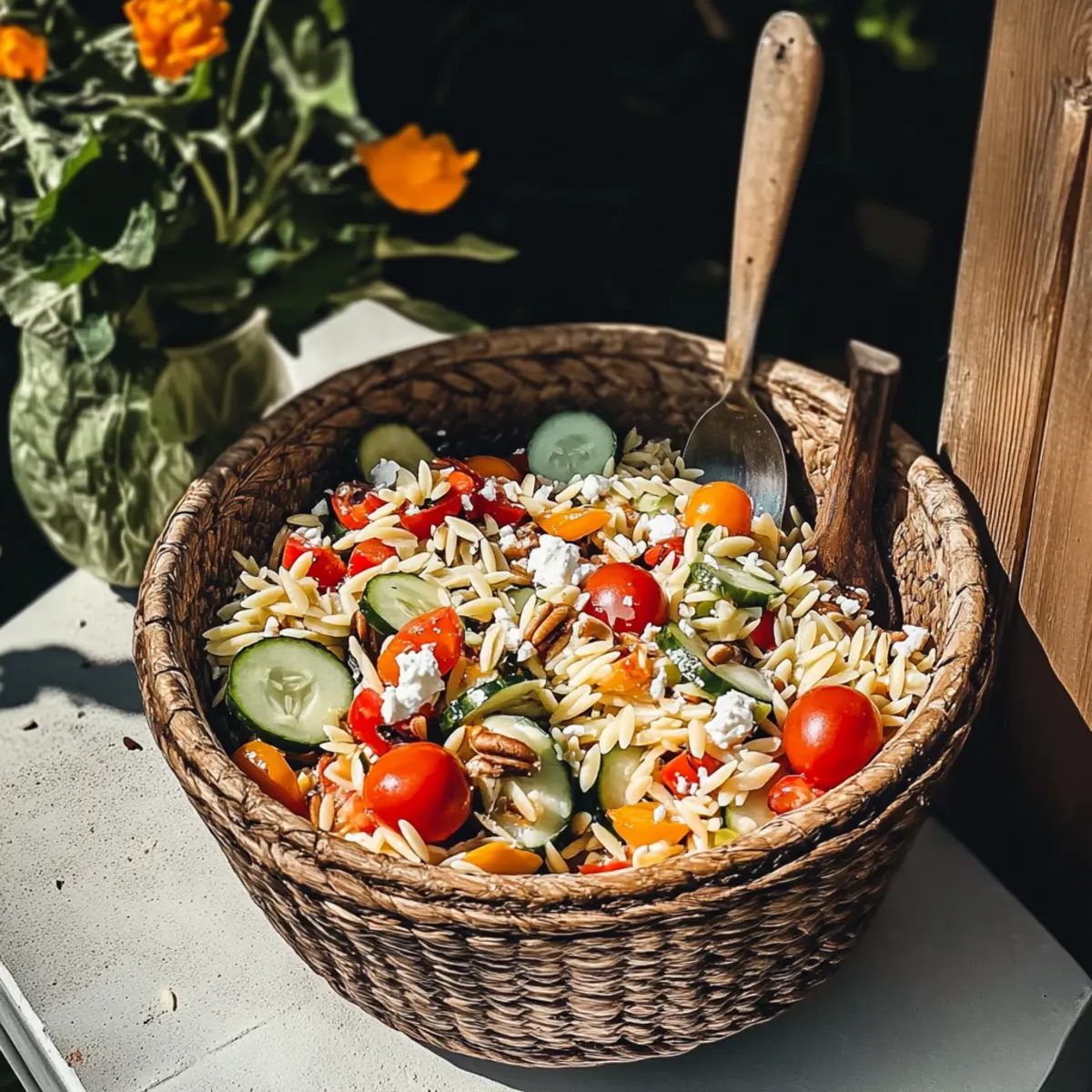 Summer Picnic Pasta Salad
