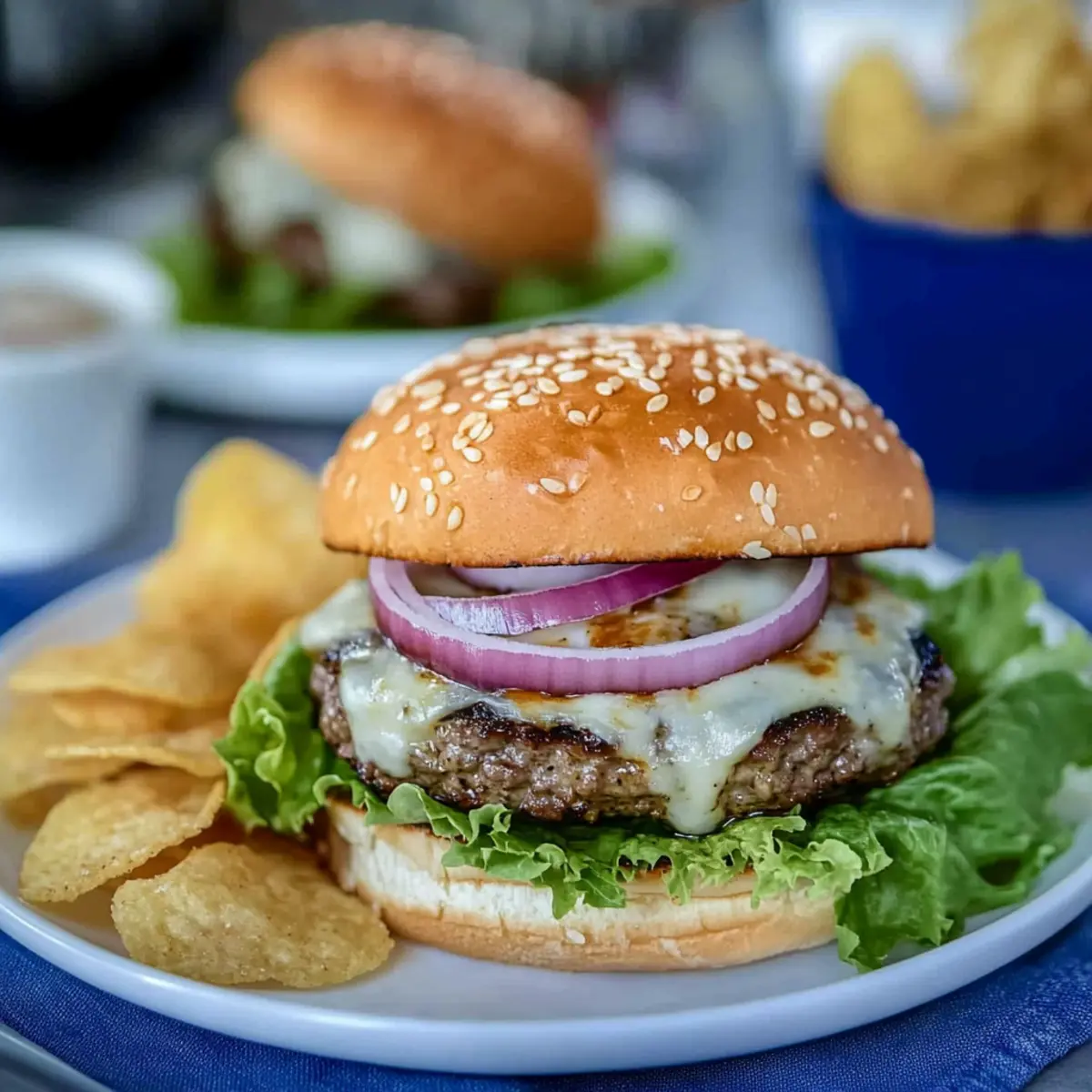 Ranch Burgers