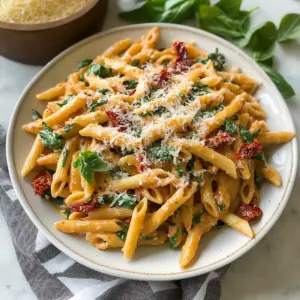 Sun Dried Tomato Pasta