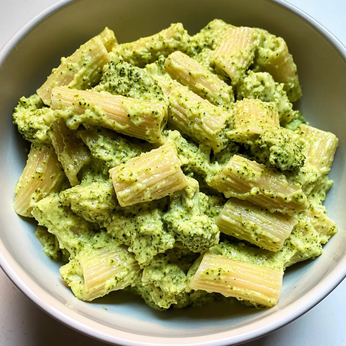 Broccoli Pesto Pasta