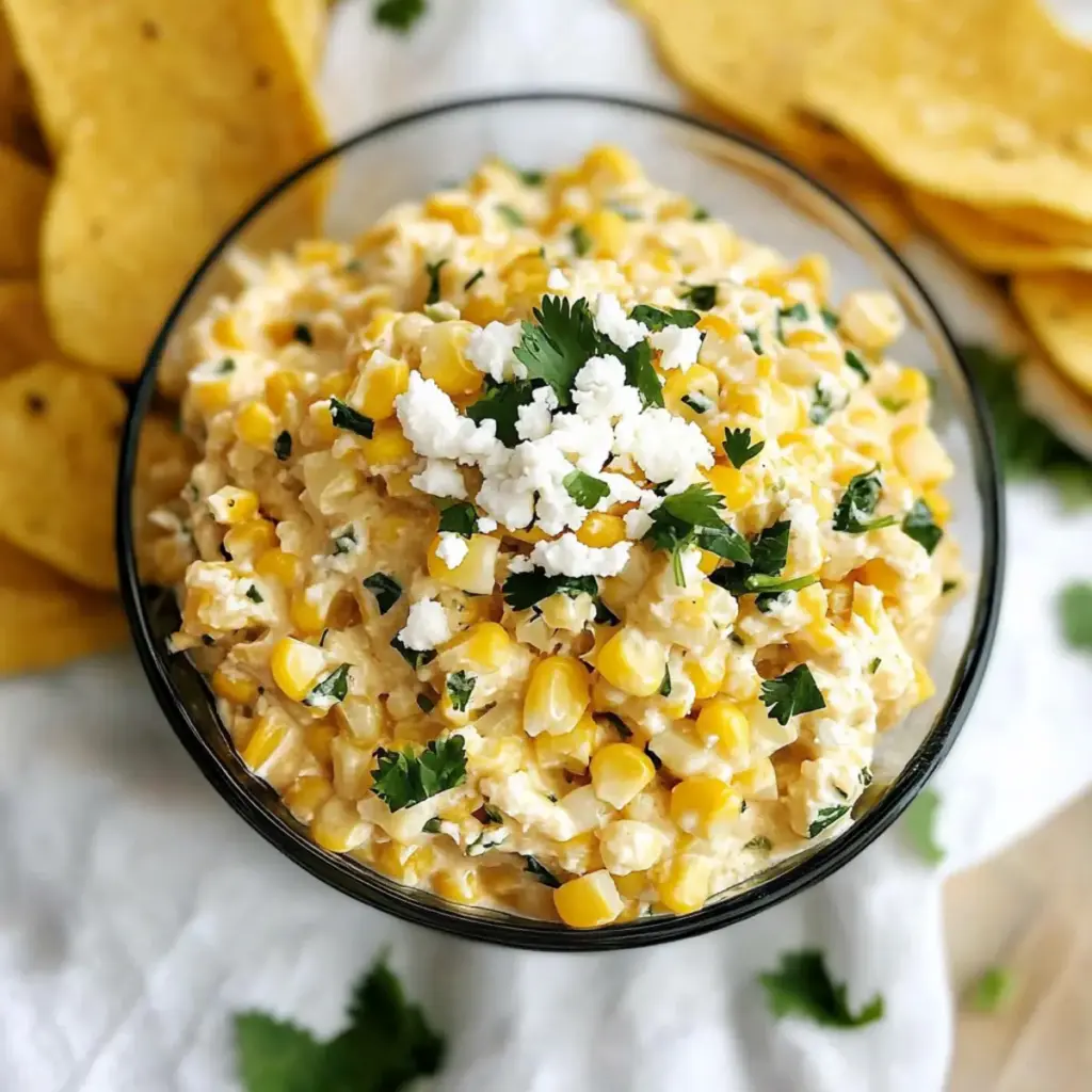 Slow Cooker Mexican Grilled Corn Dip