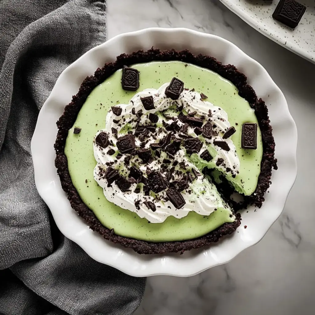 Grasshopper Pie