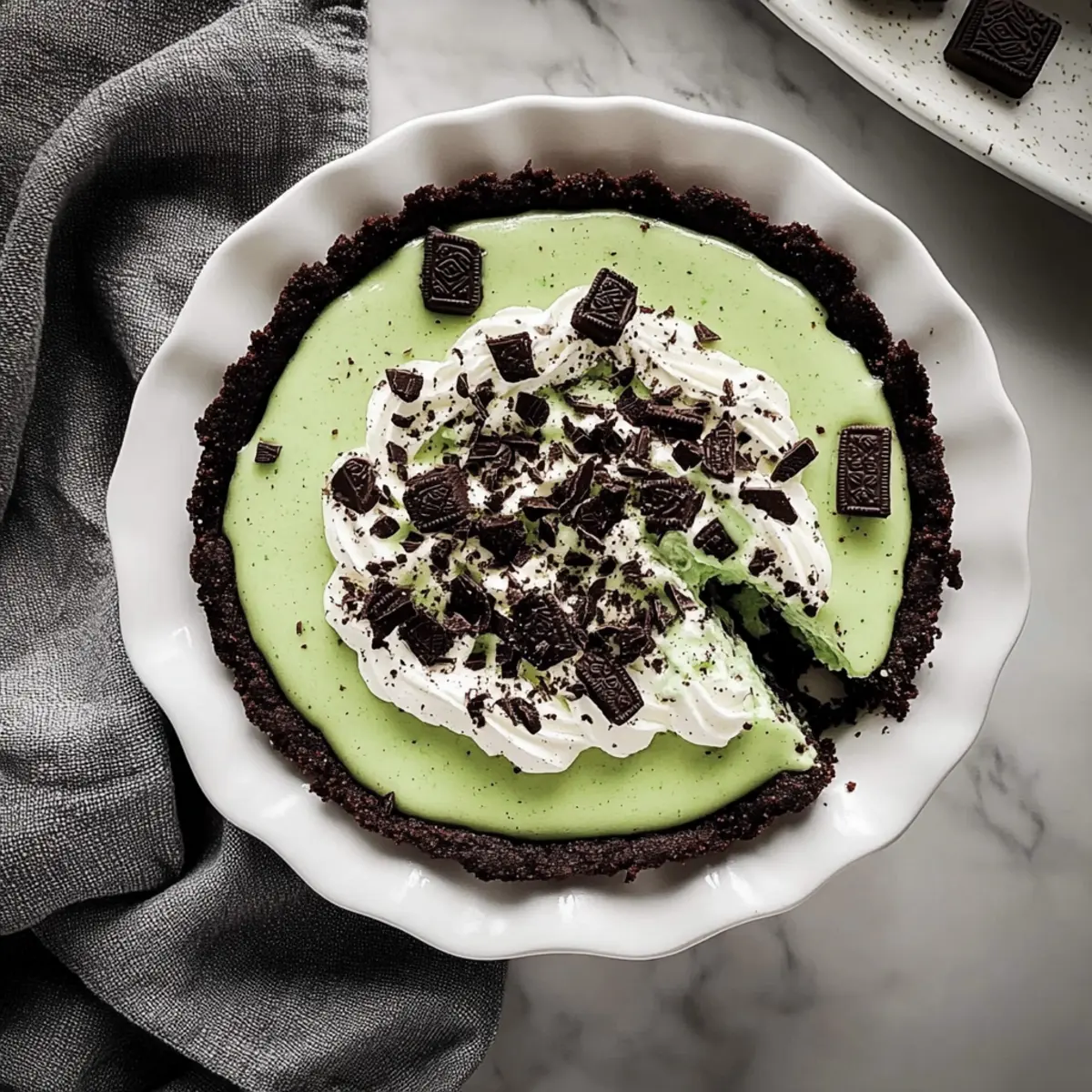Grasshopper Pie