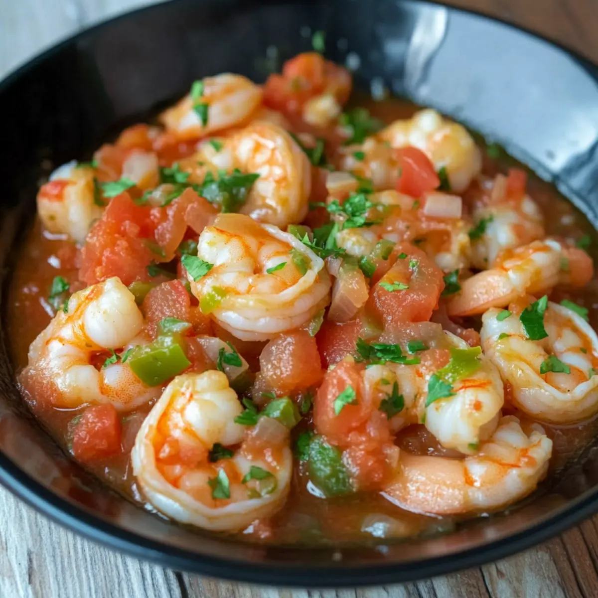 Camarones Rancheros