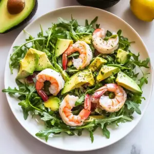 Prawn and Avocado Salad
