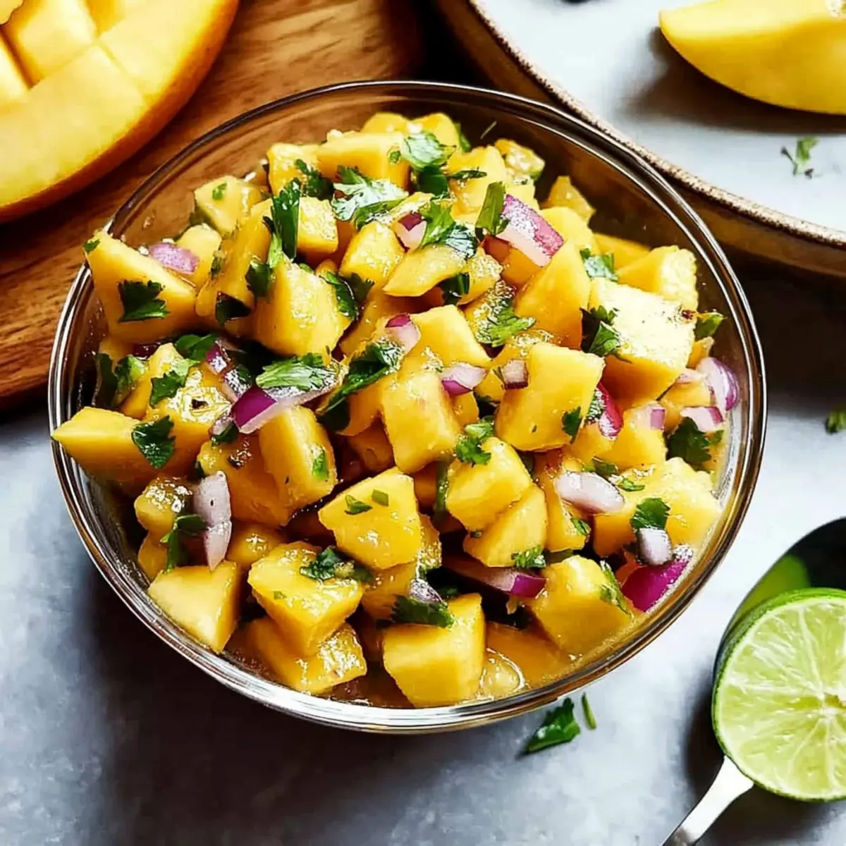 Mango Salsa