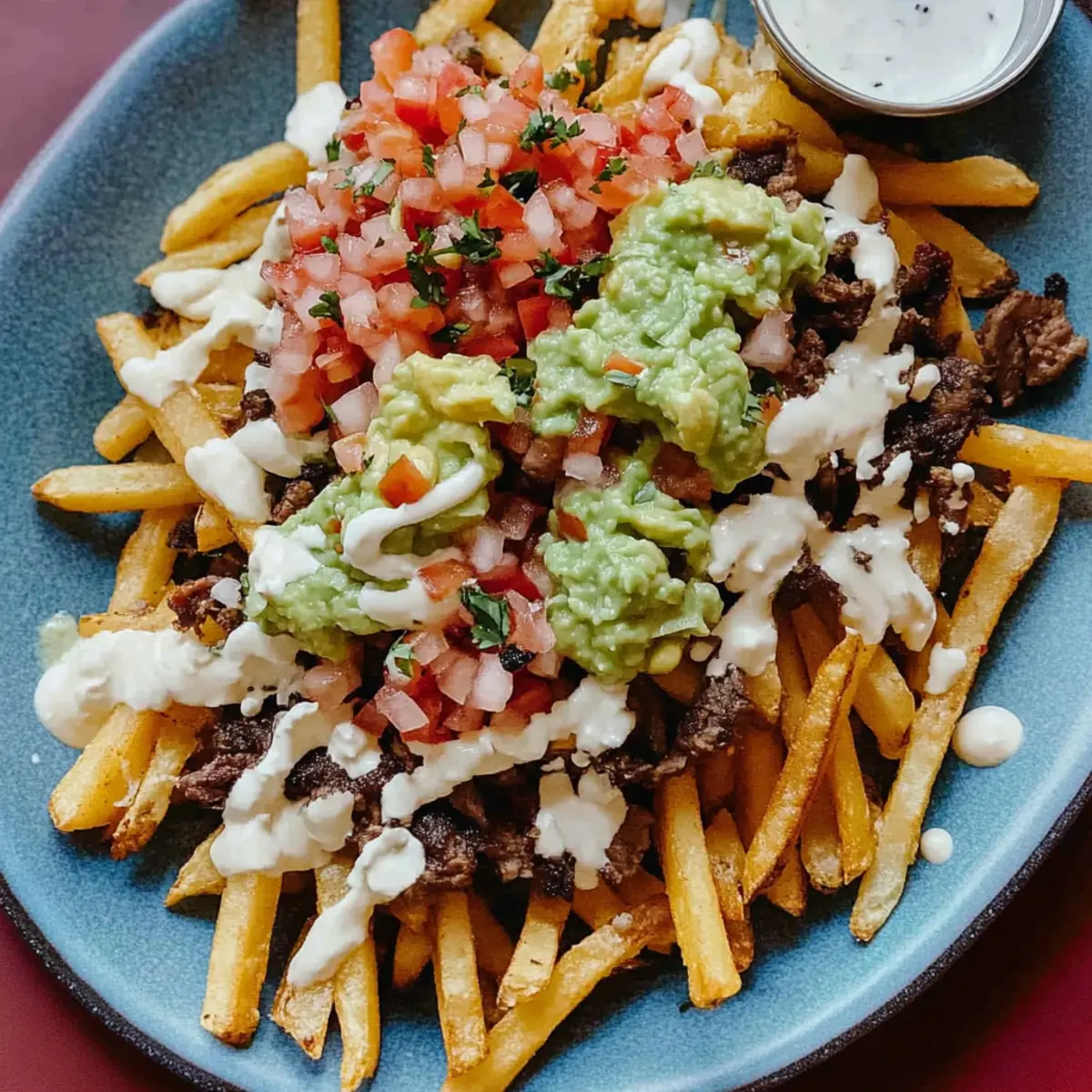Carne Asada Fries