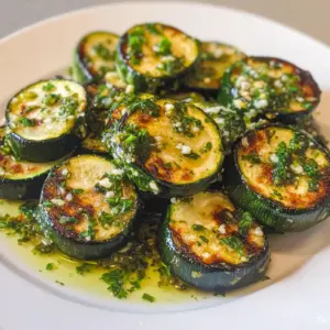 Spanish Garlic Zucchini