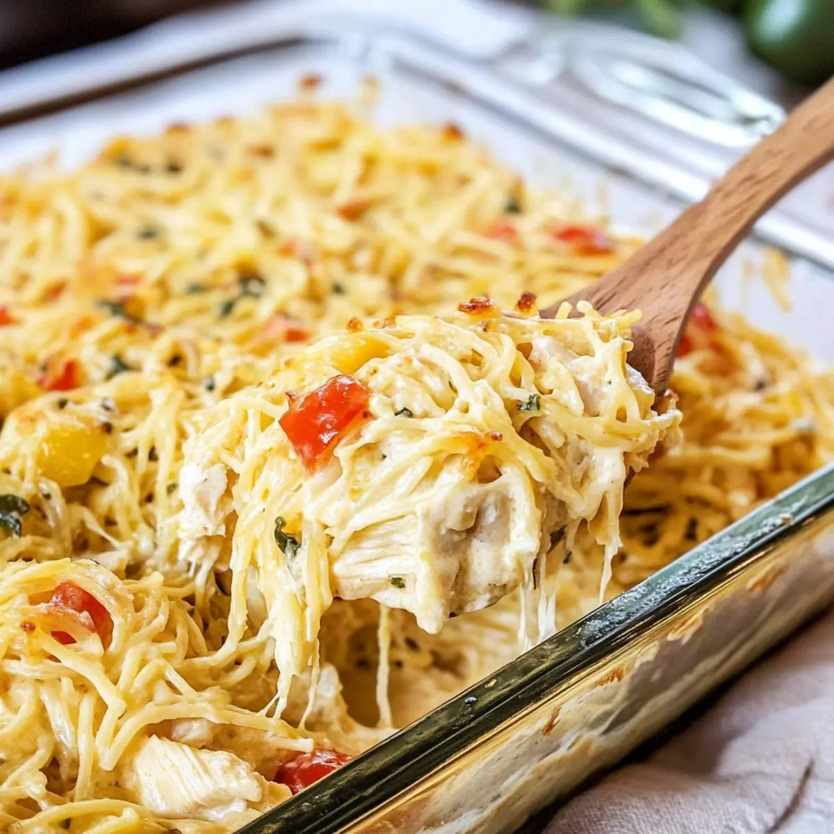 Chicken Spaghetti