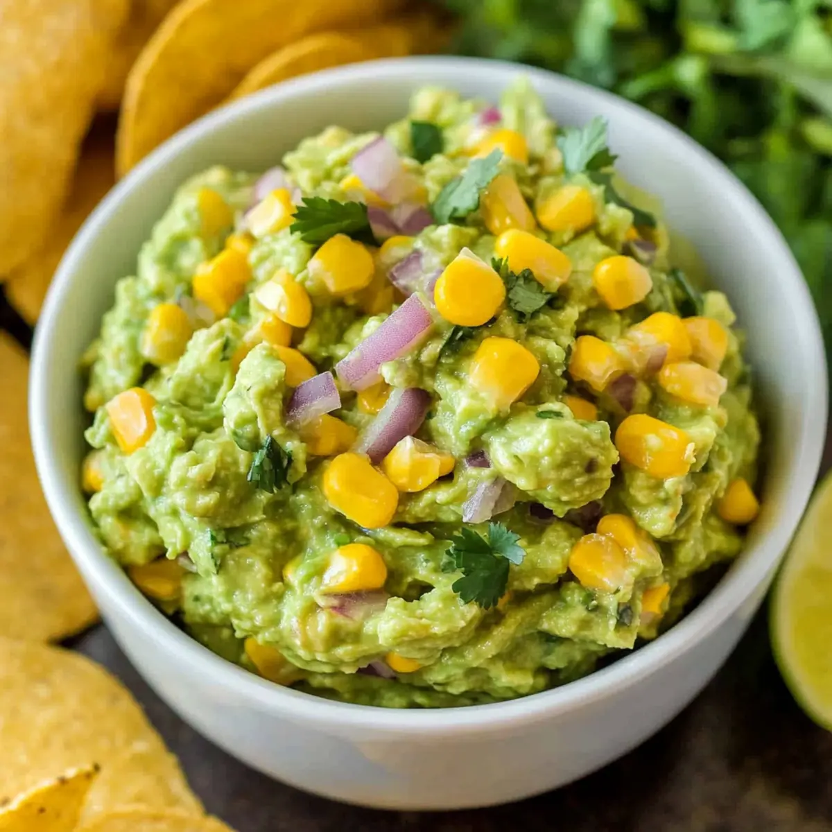 Corn Guacamole Recipe