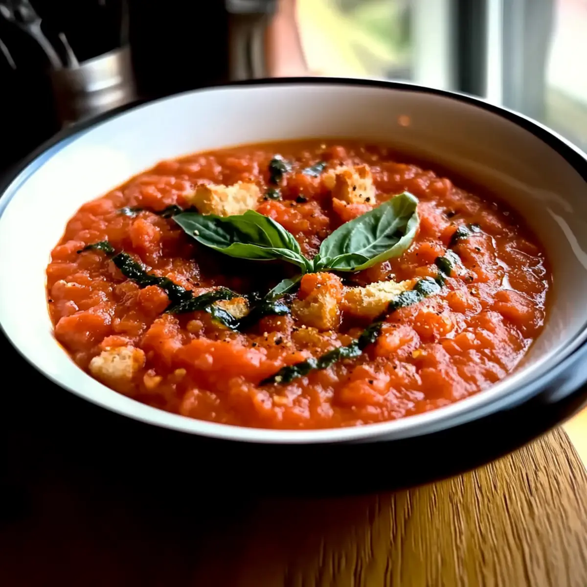 Tuscan Bread and Tomato Soup