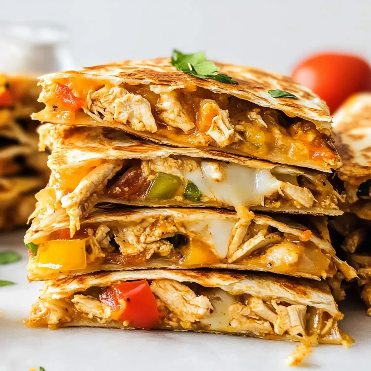 Chicken Quesadilla