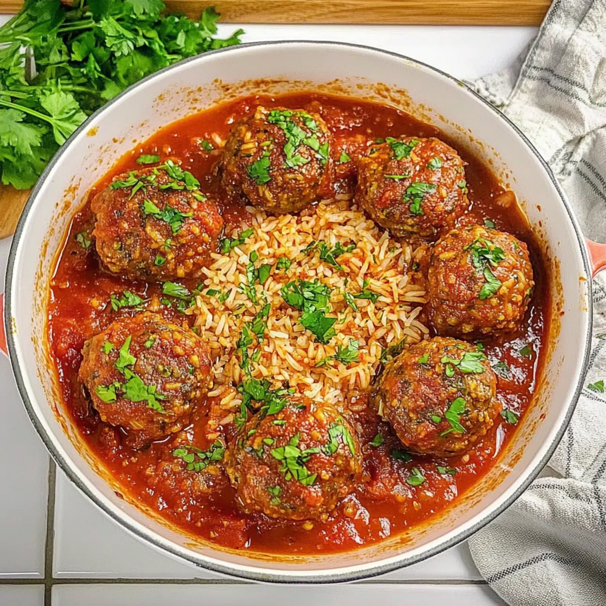 Porcupine Meatballs with Rice