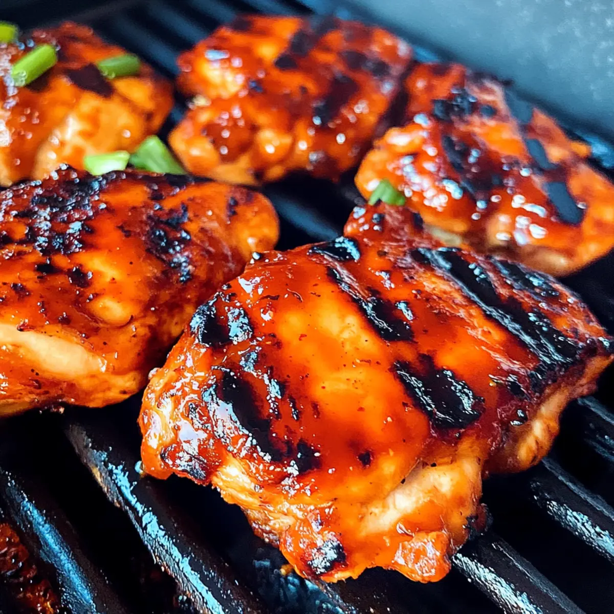 Korean BBQ Grilled Chicken