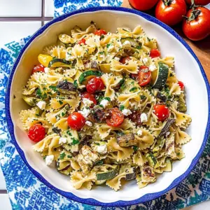 SUMMER VEGETABLE PASTA SALAD