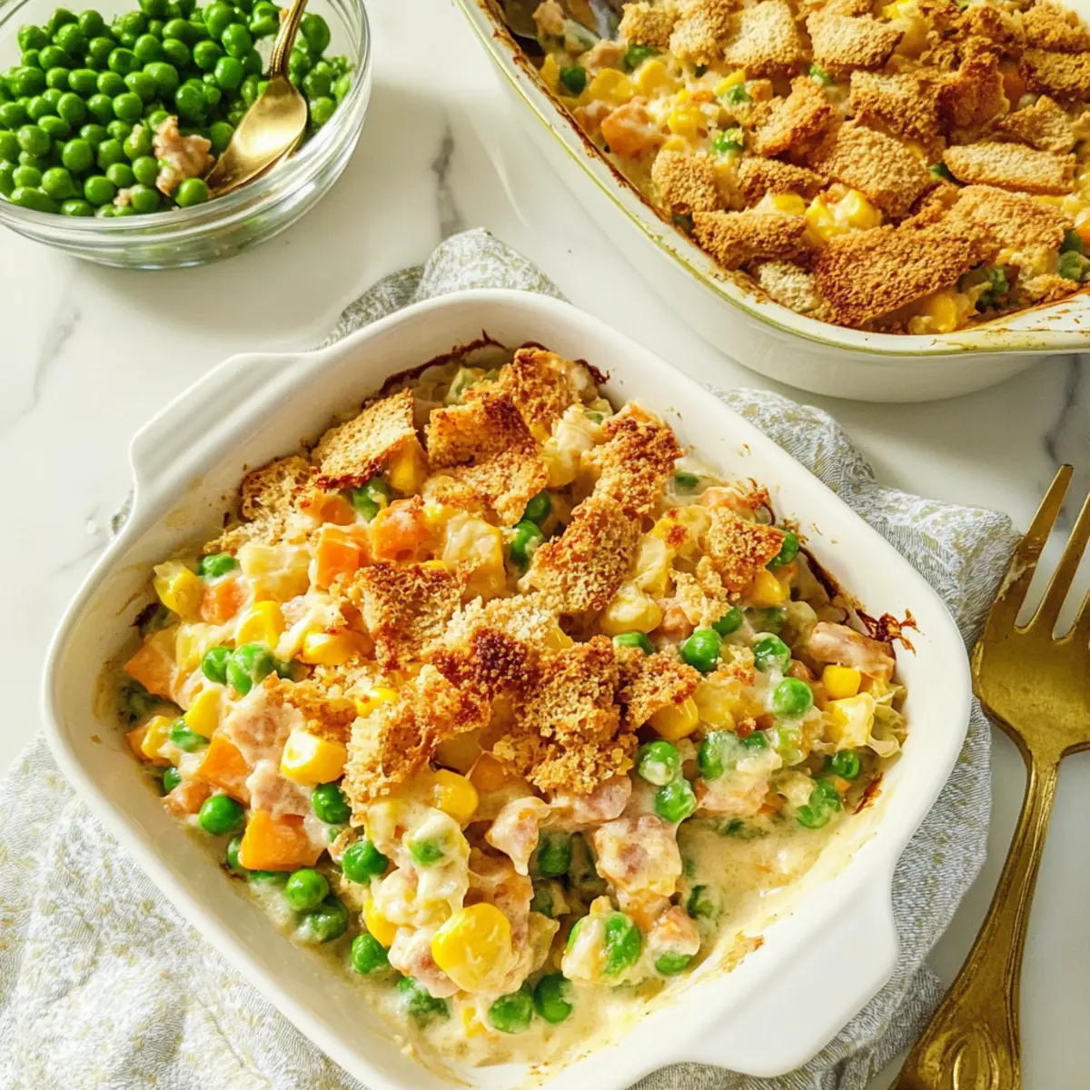Mixed Vegetable Casserole