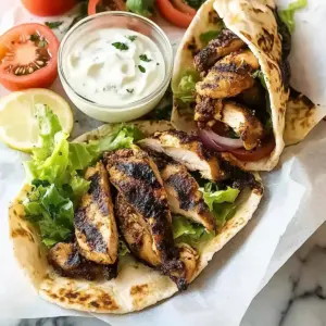 Chicken Shawarma