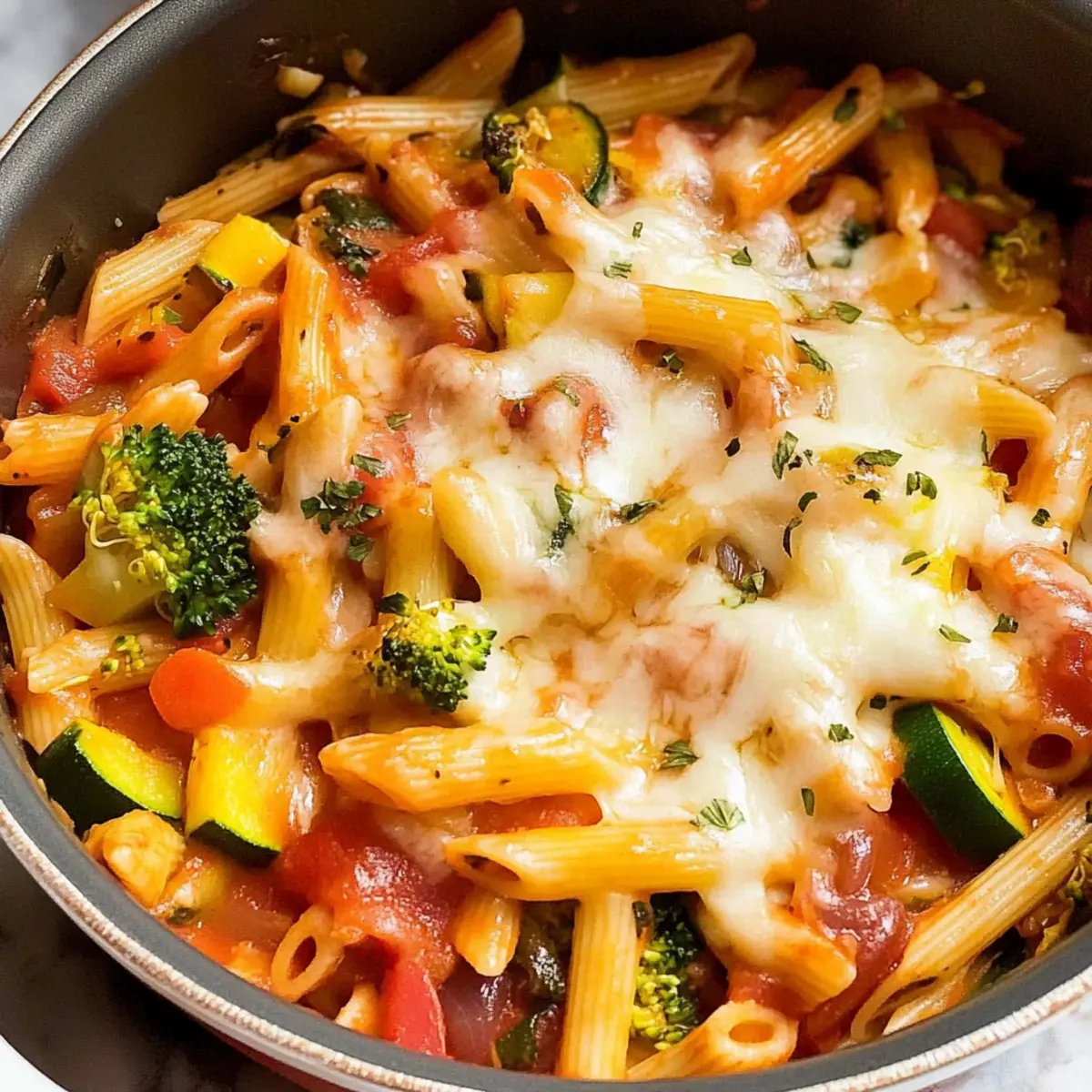 Vegetable Pasta