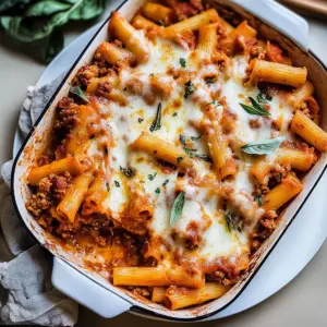 Baked Ziti