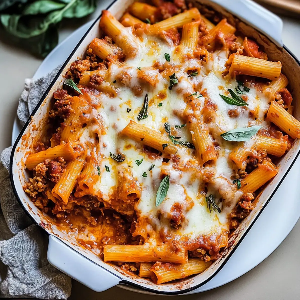 Baked Ziti