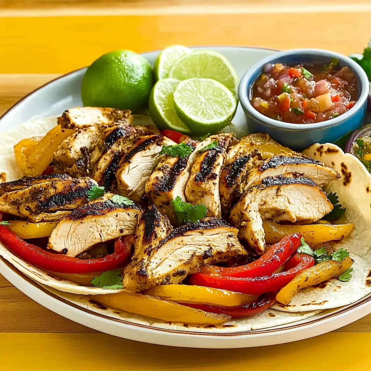 Chicken Fajitas