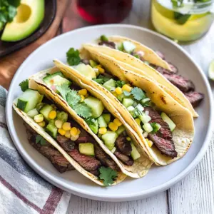 Grilled Steak Tacos