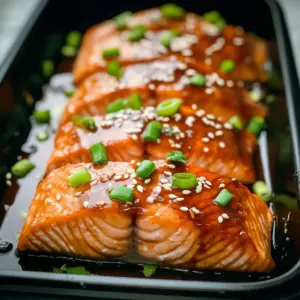 Teriyaki Salmon