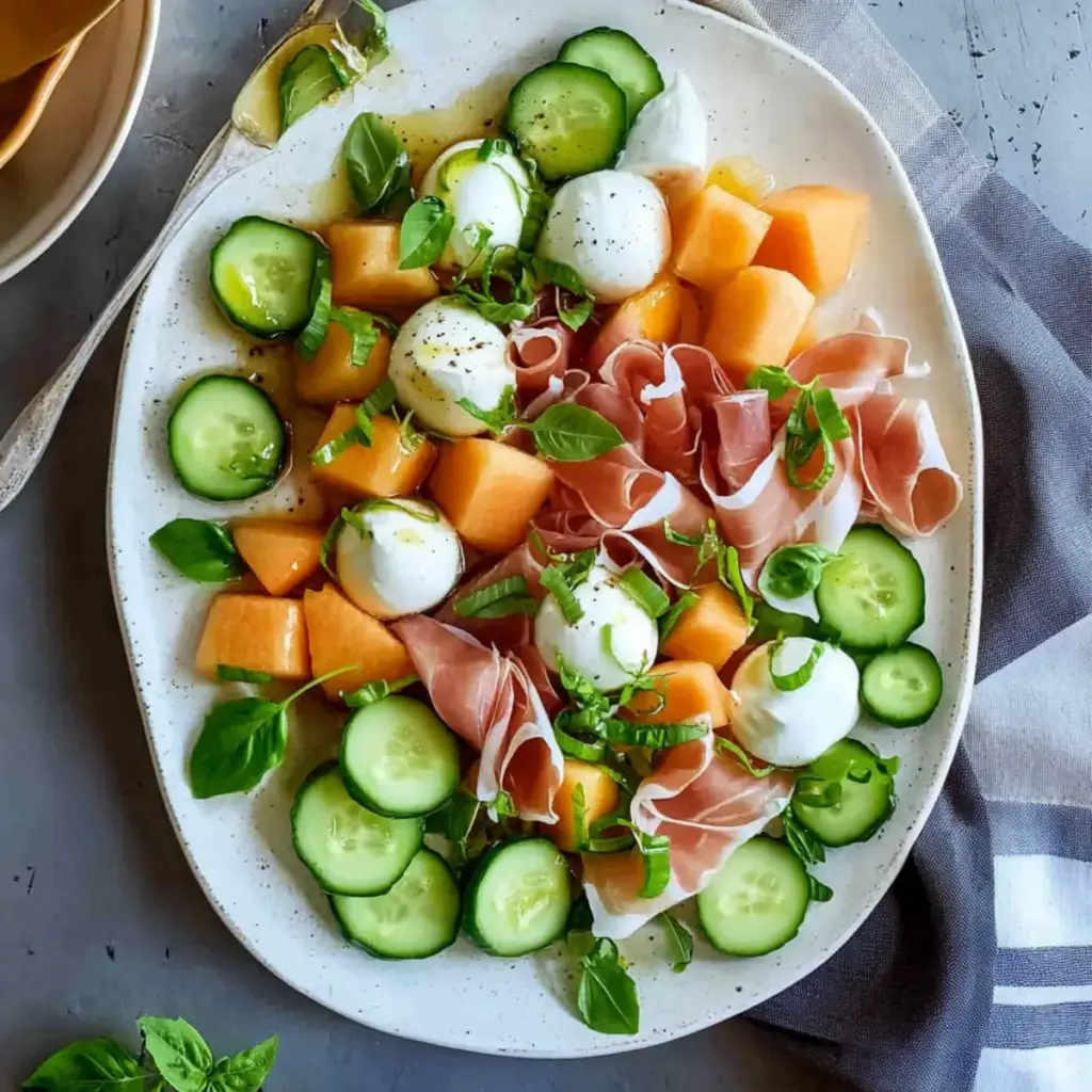 Fresh Summer Appetizer Platter