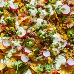 Carne Asada Nachos