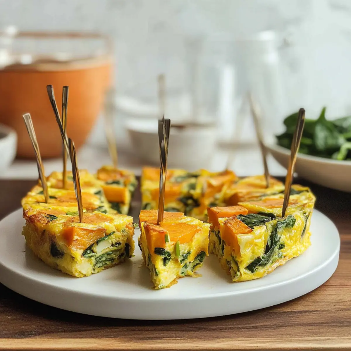 Baked Spanish Omelette