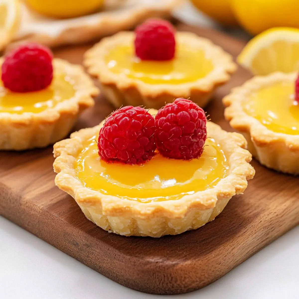 Lemon Tartlets