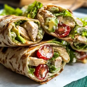 Chicken Caesar Wrap
