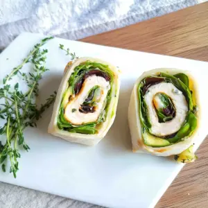 Turkey & Cheese Roll Ups