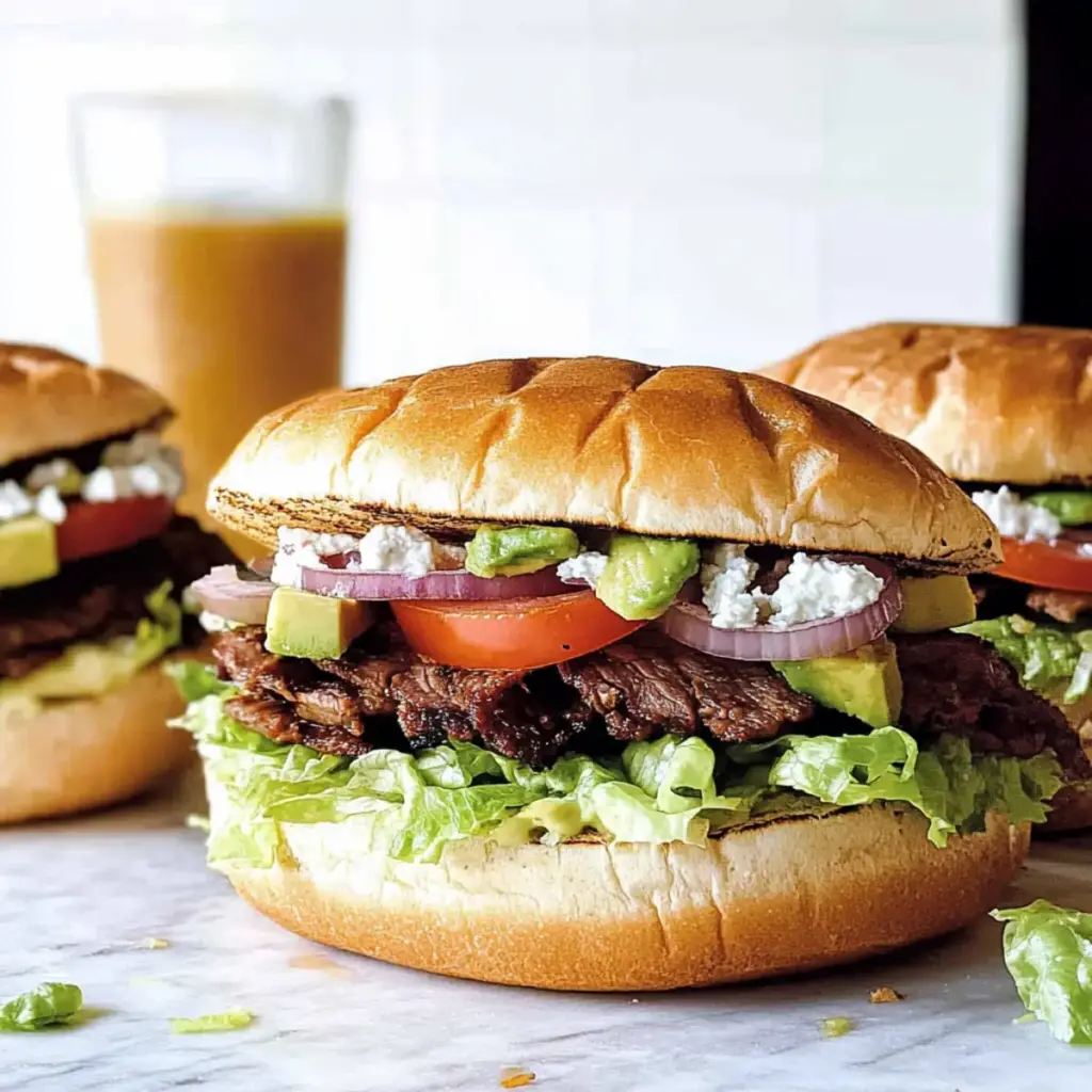 Carne Asada Torta
