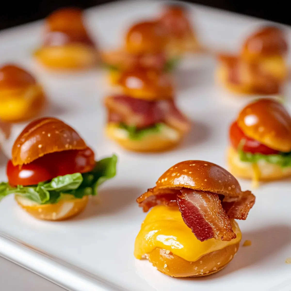 Mini Sandwich Bites