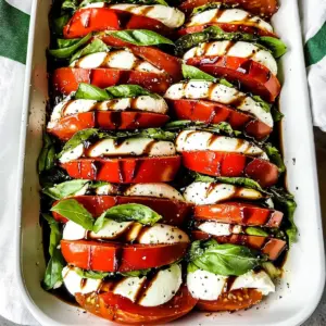 Tomato Basil Mozzarella Salad