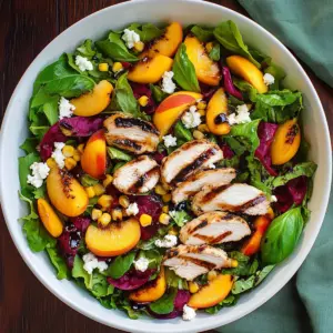 Peach Salad