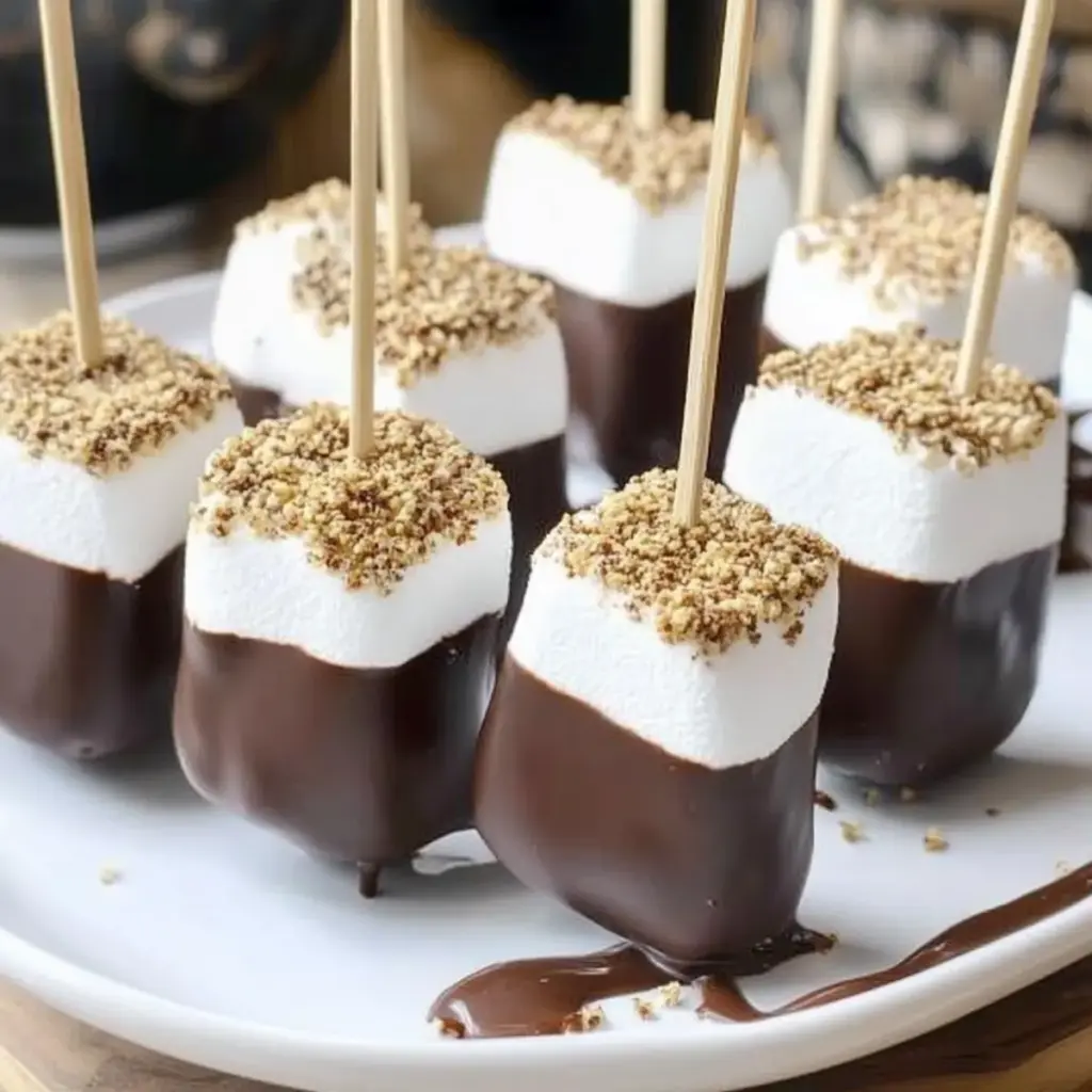 Simple S’mores Skewers