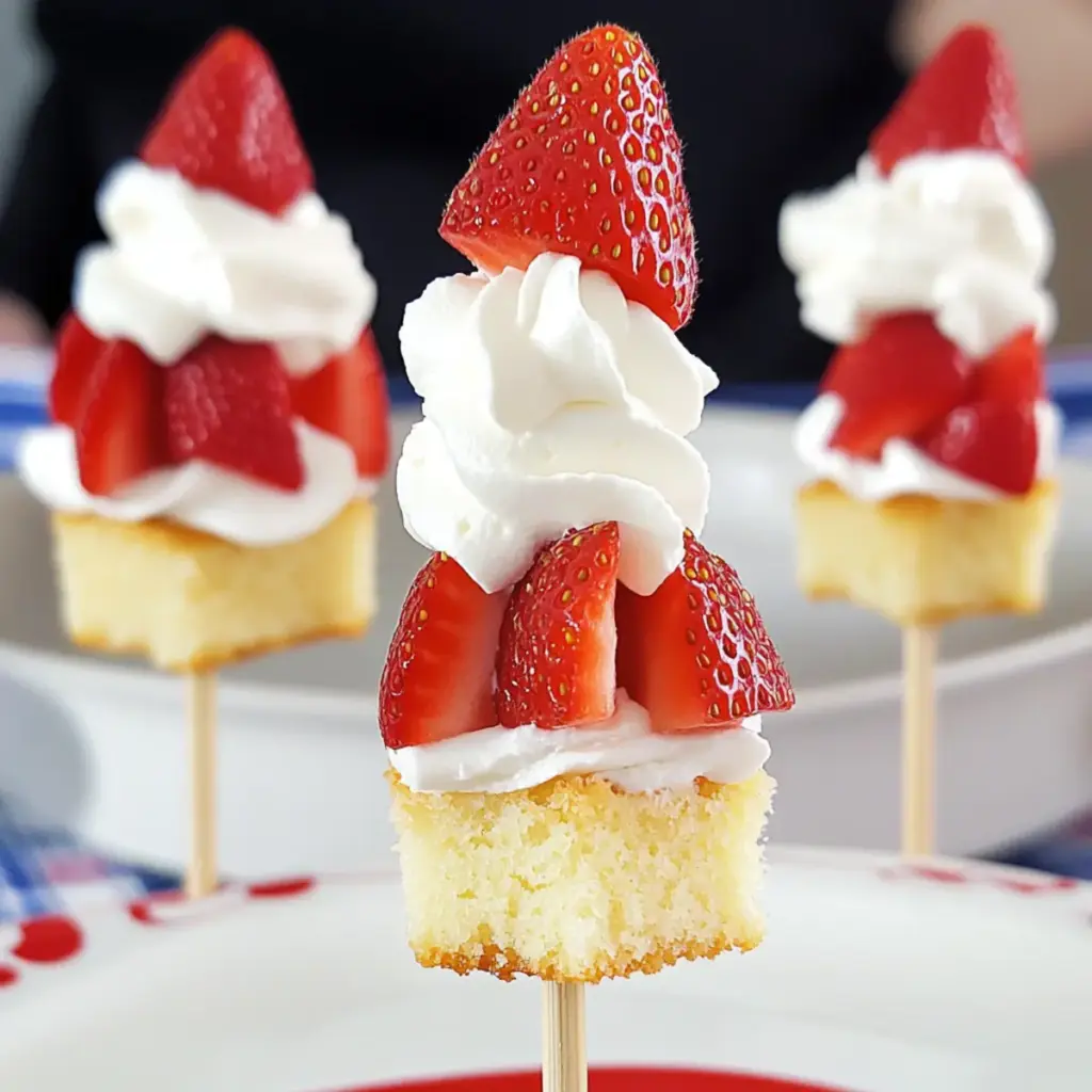 Strawberry Shortcake Kabobs
