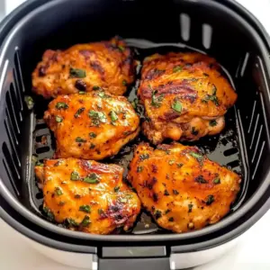 Buffalo Chicken Thighs Air Fryer