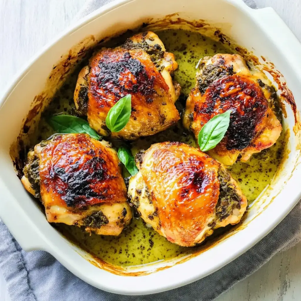 Thai Green Chicken Thigh Curry