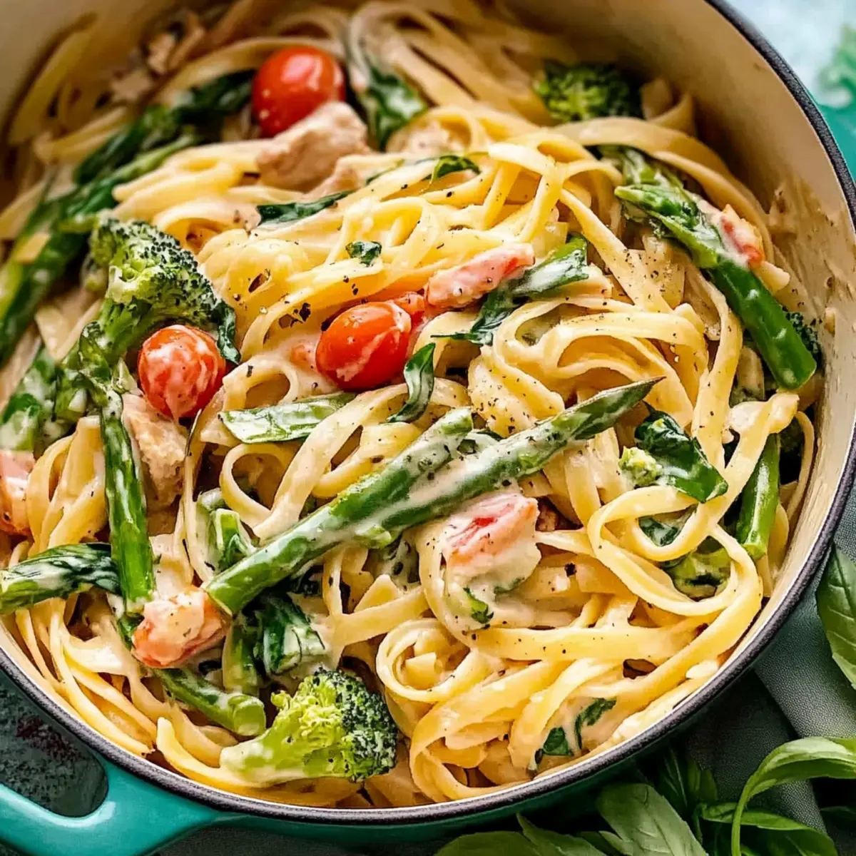 Pasta Primavera
