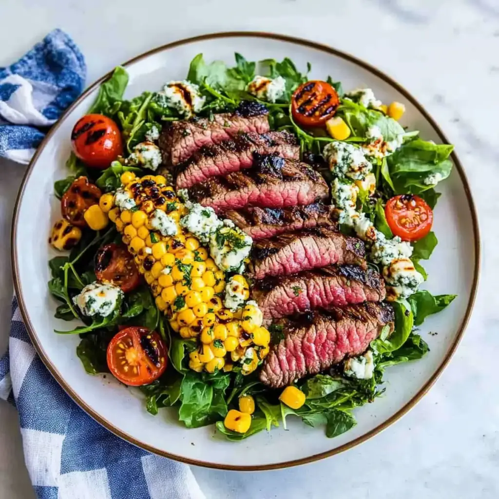 Balsamic Steak Gorgonzola Salad
